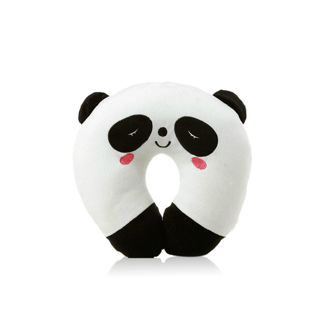9 Colors Soft U-Shaped Plush Sleep Neck Protection Pillow Office Cushion Cute Lovely Travel Pillows For Children