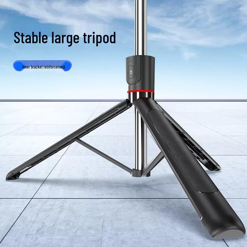 1.7m F15 Selfie Stick & Tripod with Bluetooth Remote for Live Streaming and Photos