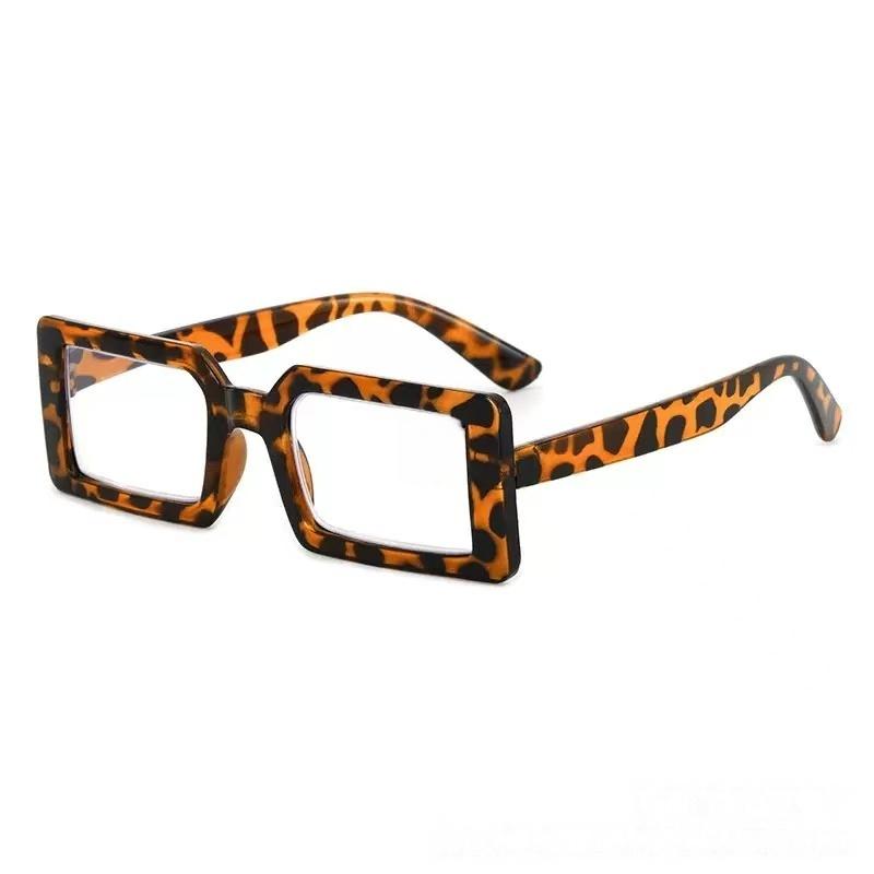 

European and American fashion reading glasses, lightweight anti blue light and anti eye fatigue reading glasses, foldable readin +400
