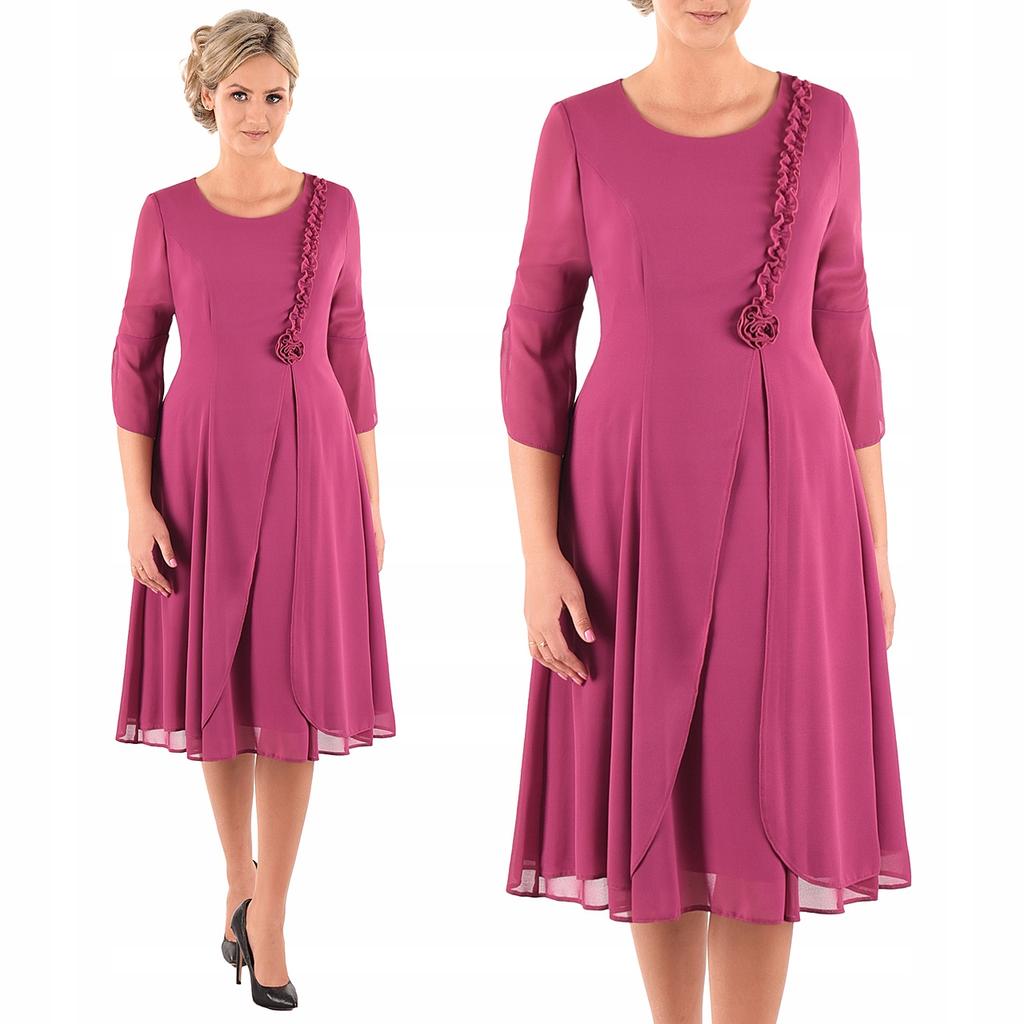 Roksana 50 dress, evening, elegant, formal, for a wedding, communion
