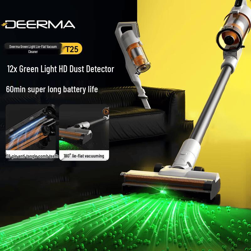 Deerma T25 Cordless Pet Vacuum Cleaner
