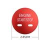 For MG 5 6 ZS HS 2020 2025 Ignition Switch Ring Engine Button Sticker Decoration Cover Keyless Entry Antenna Ring Accessories