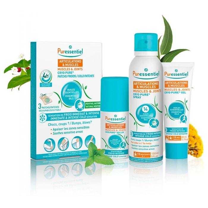 Puressentiel Articulations et Muscles Cryo Pure Gel 80ml