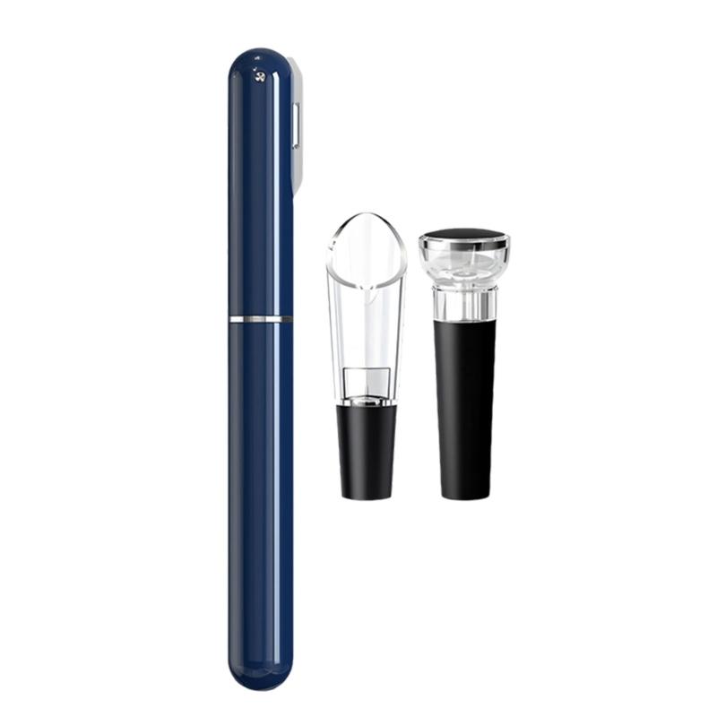 Excellent Wine Opener Group Holds Vacuum Pump And stream Unique Pressurized Style Extracts Seal Without Damage