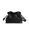 Cloud bag casual women's cowhide messenger bag women's hand leather commuter girls bag women's high-end shoulder bag