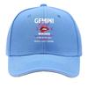 Gemini Girl Red Lip Inspirational Sandwich Baseball Cap