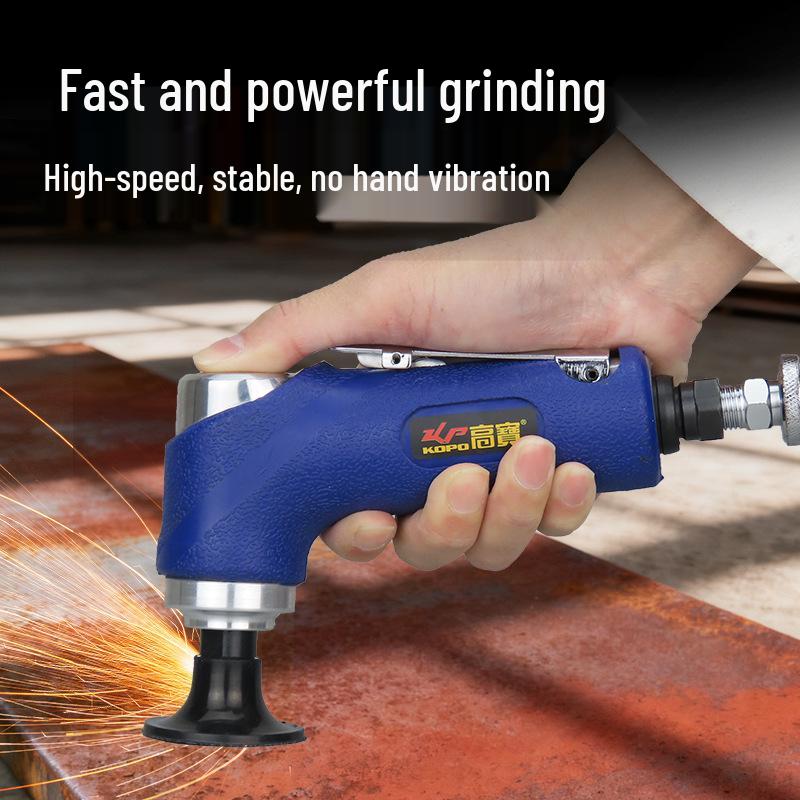 Gaobao 2-3 inch Pneumatic Elbow Sander & Polisher