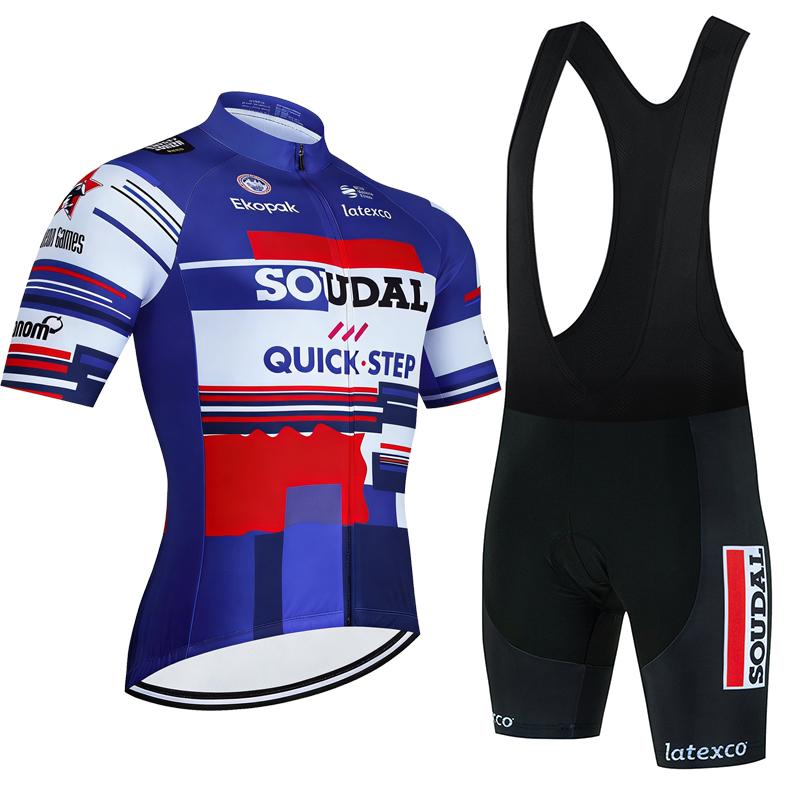 

2026 New Summer Men Cycling Jersey Set Short Sleeve Quick Dry Breathable MTB Road Bike Bicycle Clothing Suit XS（old）