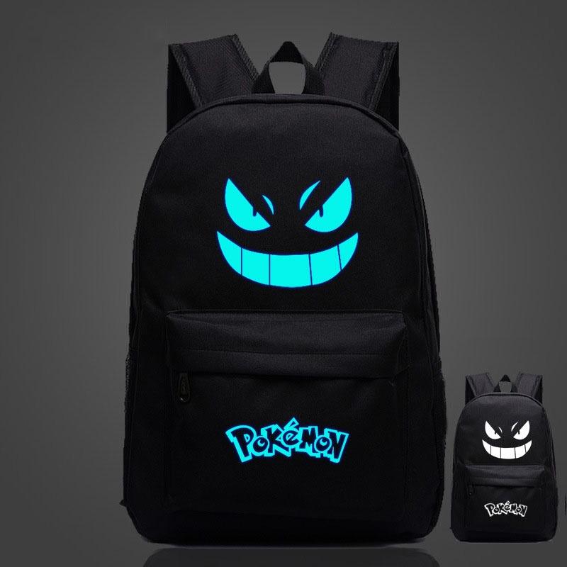 

Noctilucence Go Gengar Galaxy Backpack Rucksack Laptop Travel School Bag Black