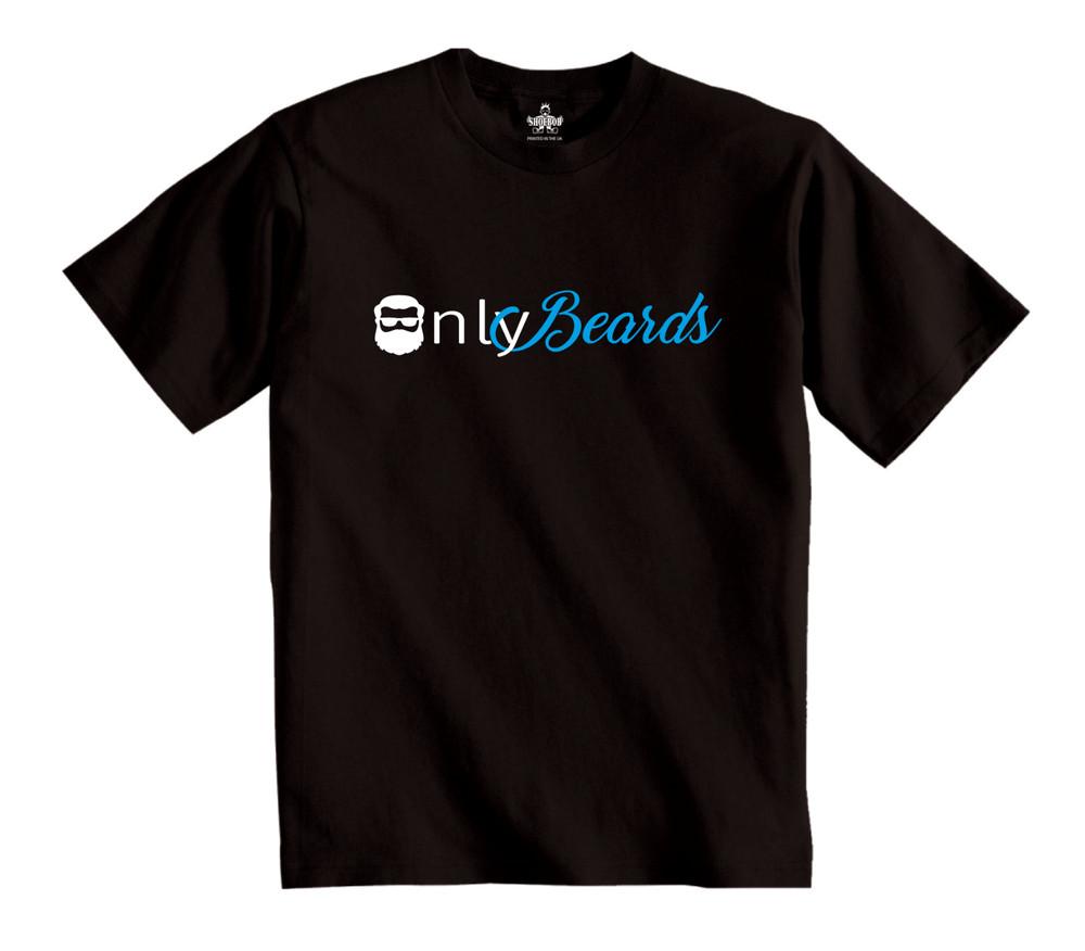

OnlyBeards Unisex T-shirt Only Beards Heavy cotton Tshirt Mens womens unisex top S