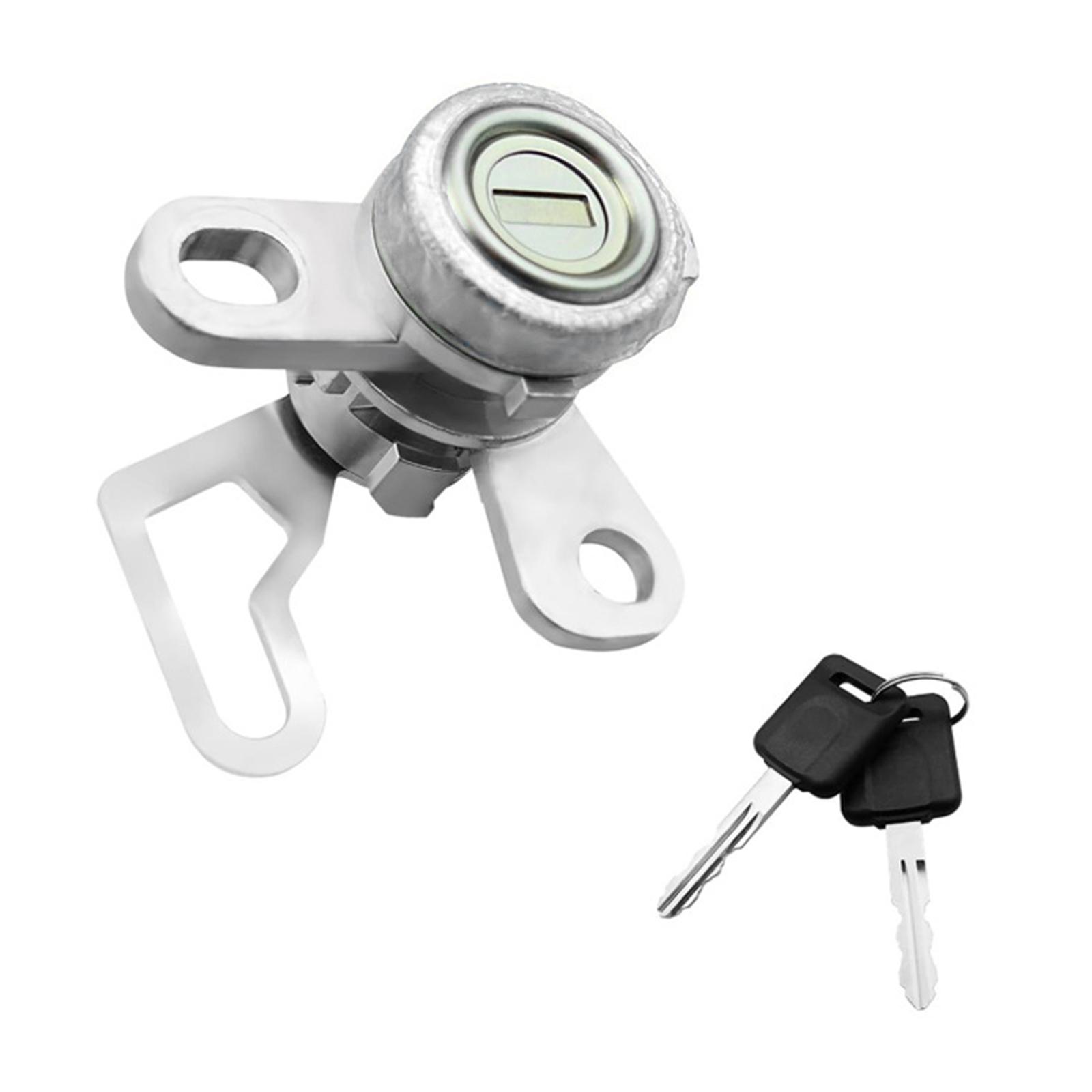 

High Security Rear Trunk Lid Lock Cylinder with 2 Keys Easy Installation K3477-EA800 K3477-EA825 K3477-EA826 K3477EA800 1