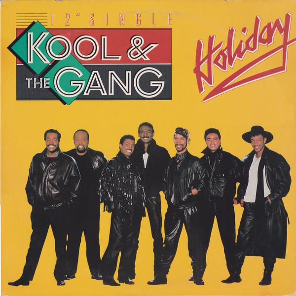 

12inch Record KOOL & THE GANG - Holiday 8887121 Mercury 1987 US Soul/Funk Used