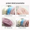 Large Fish Tail Yarn Ribbon with Flower Design - Handmade Binding Tape for Floral and Baking Packaging