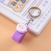 Cute Mini Animal Stapler Creative Portable Book Binding Machines Keychains School Supplies Office Accessories Stationery Gifts
