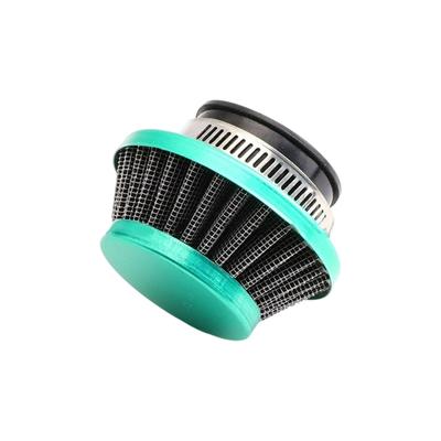 Long Lasting Rustproof Motorcycle Air Intake Filter Universal Easy Installation Maintenance Less Design Easy Maintenance