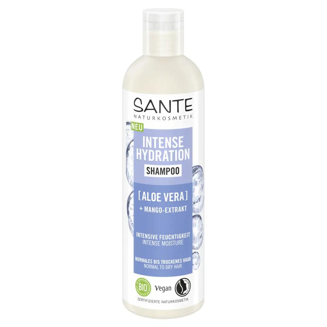 

БІО-Шампунь Intense Hydration для зволоження волосся з алое SANTE 250 мл