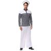 Halloween Costume Pants Adults Kids Unisex Navy Sailor Themed Party Outfit Casual Flared Trousers