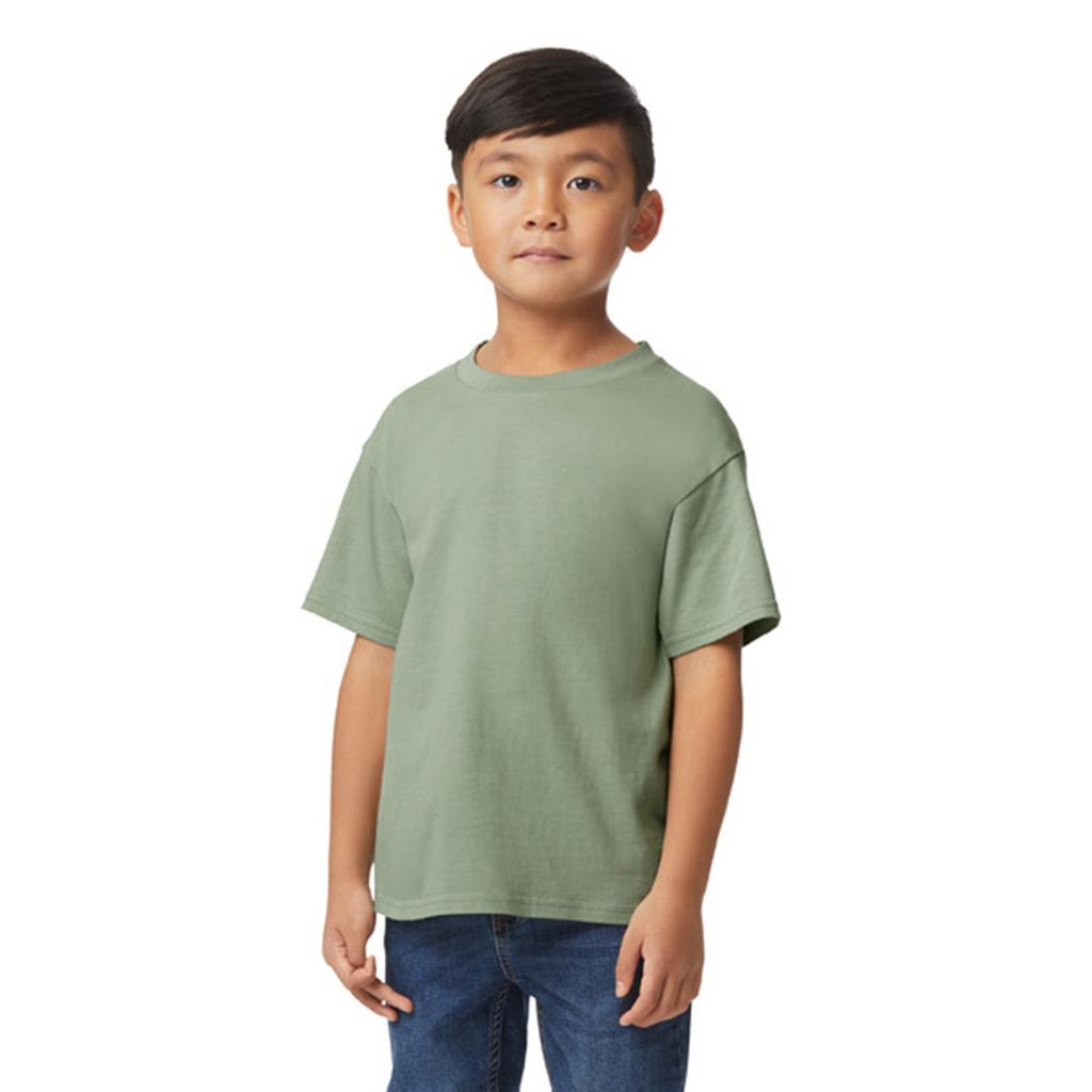 Gildan Kinder/Kinder Softstyle Mittelschweres T-Shirt