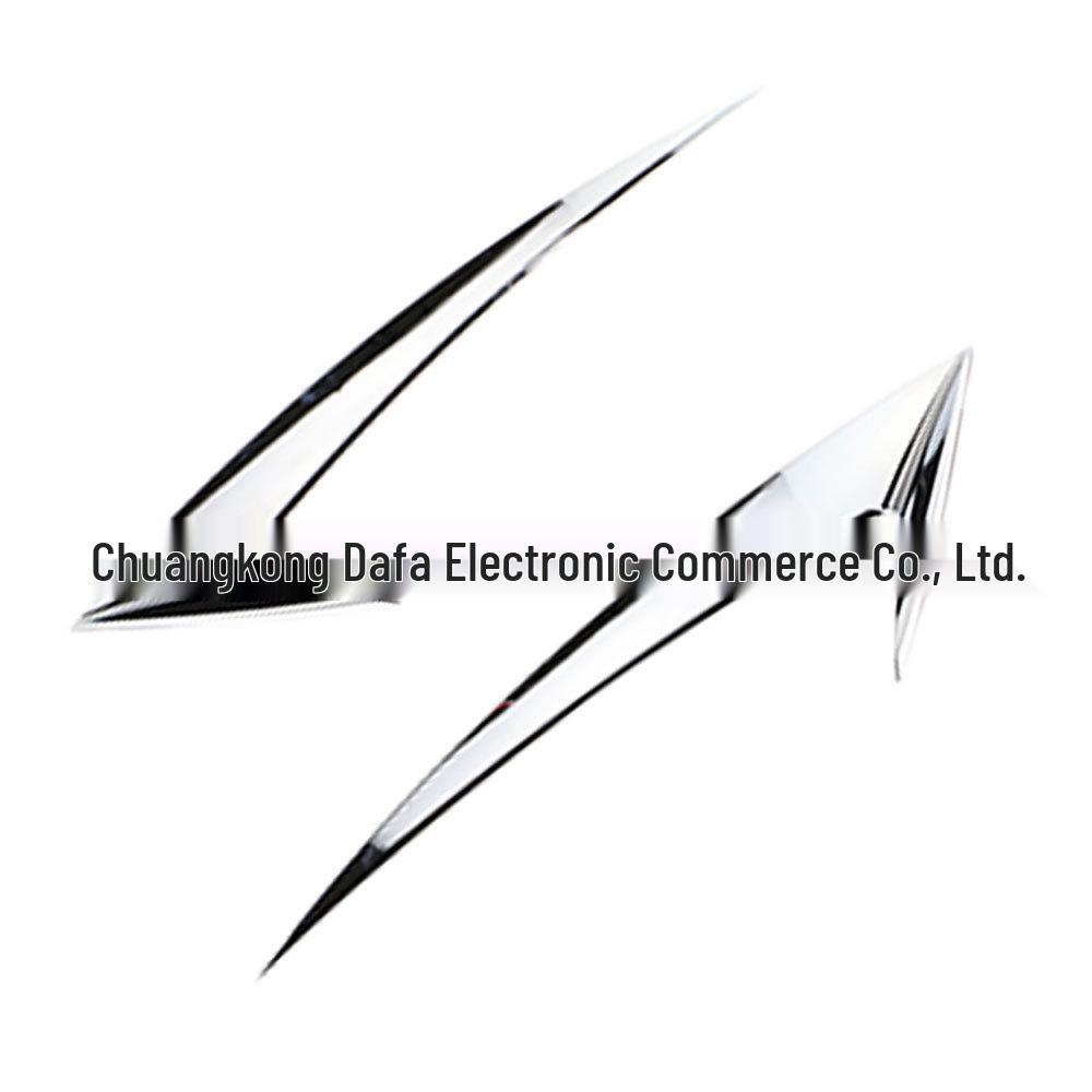 Chevrolet Cruze Front Headlight Eyebrow Decorative Bright Strip Cover