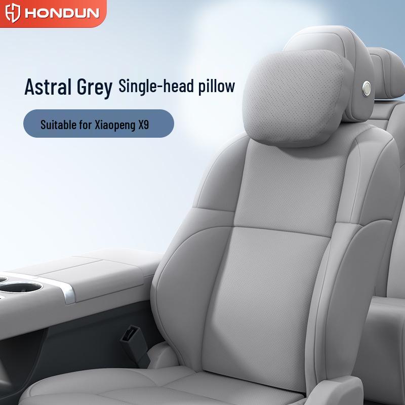 Xiaopeng X9 Headrest & Lumbar Support Set: Essential Car Interior Accessories