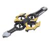 Flying Sword RC  Plane 2.4G Remote Control Flying Model Toy Light Support Forward Backward Rise and Fall 360 Degree