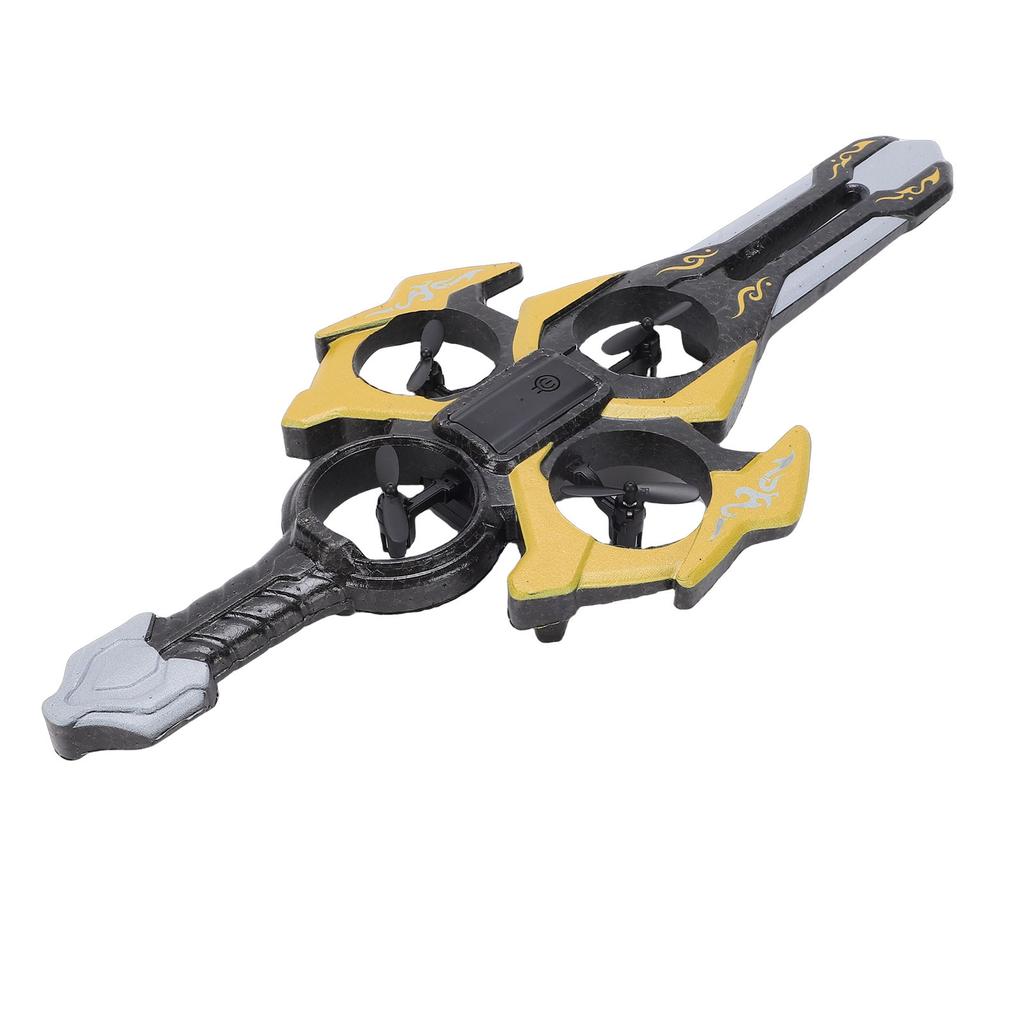 Flying Sword RC Plane 2.4G Remote Control Flying Model Toy Light Support Forward Backward Rise and Fall 360 Degree