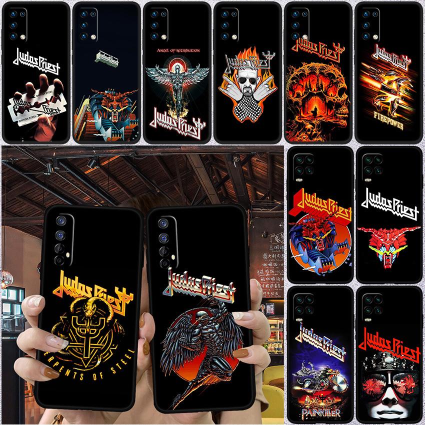 J-Judas P-Priest Shell Phone Case for Samsung Galaxy Note 10 20 S23 S24 S25 Ultra FE Plus Edge Lite A02S A35 A07 A17