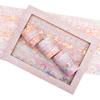 YUBBAEX Masking Tape Mysterious Foil Super Cute Perfect for Gift DIY and Notebook Decoration 9-Volume - Space, Wide, Silver/Gold Stamped, Style, Thin,