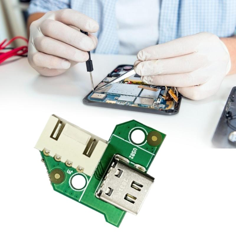 Universal H 12022 Power Connector Board Type-c USB Charging Port Power Board for FLIPSE 2 Bluetooth-compatible Speak
