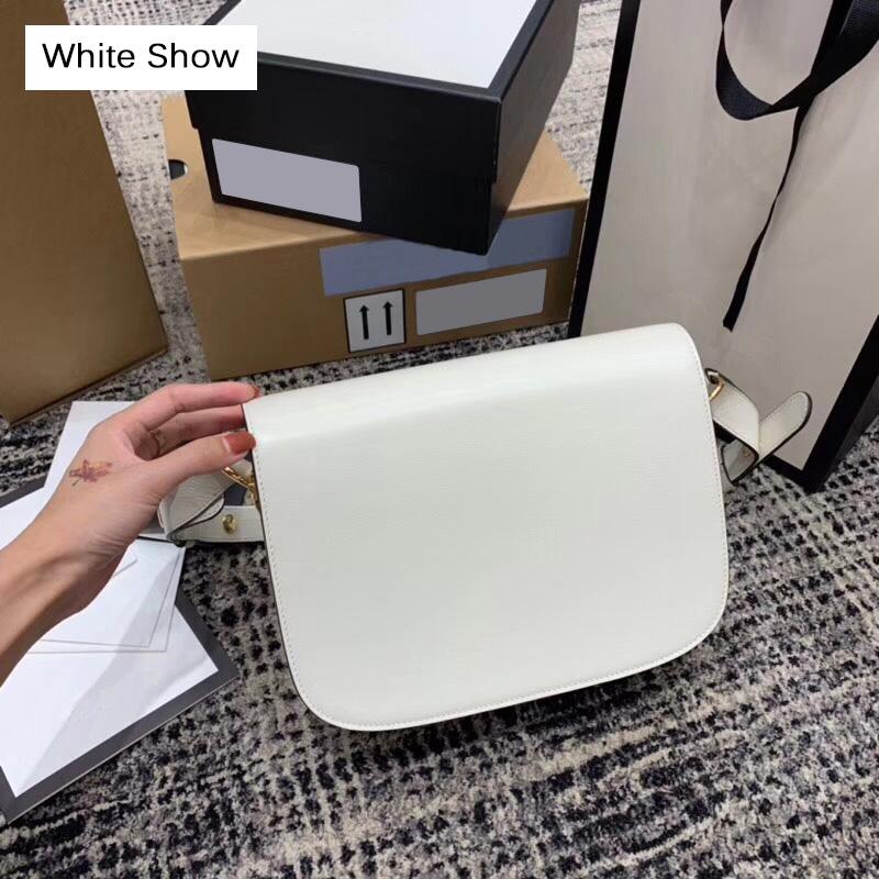 

Дизайнерские сумки из 100% натуральной кожи, роскошные брендовые женские сумки на плечо из воловьей кожи с логотипом, модная сумка-мессенджер через плечо белый