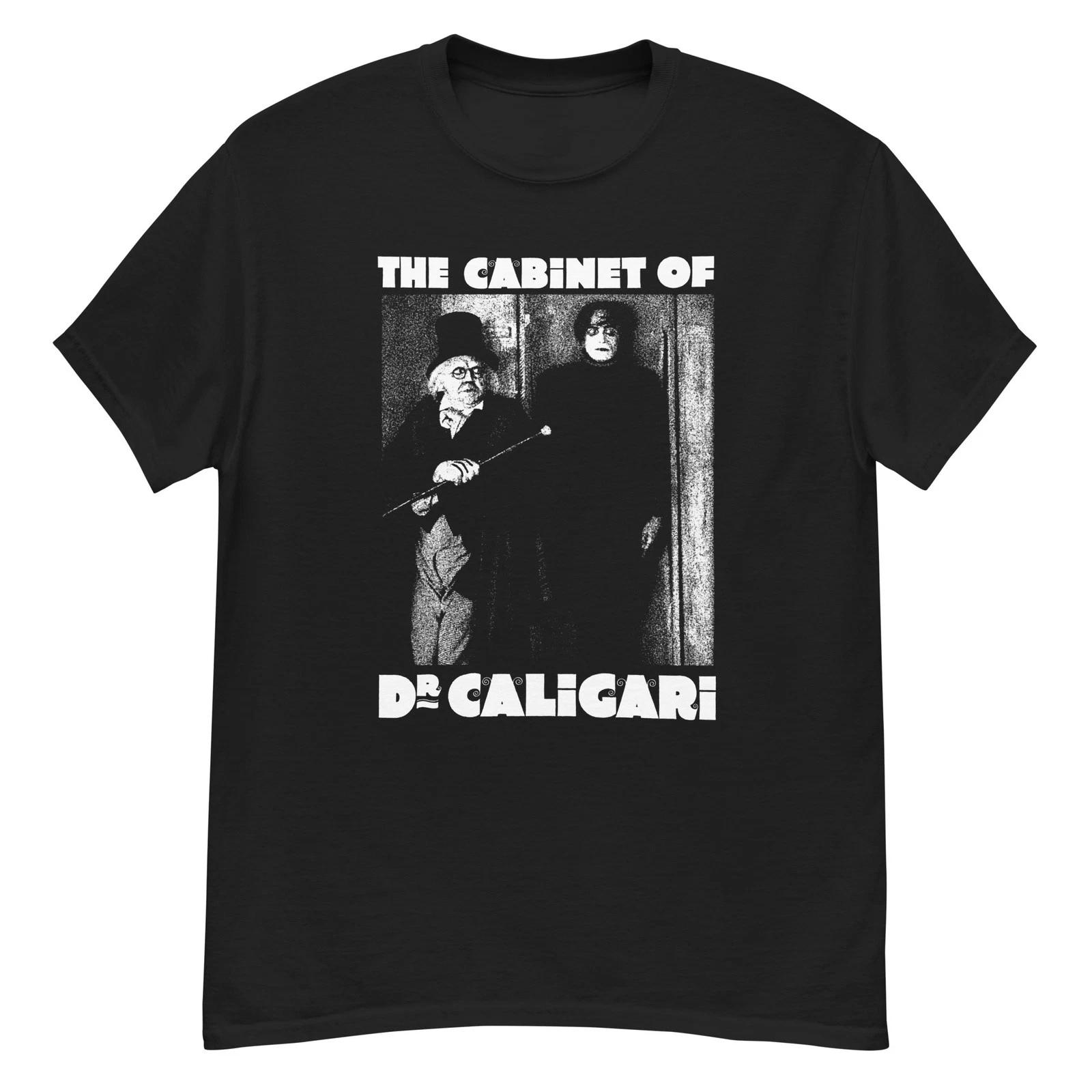 The Cabinet of Dr. Caligari cult silent film fan art t-shirt S