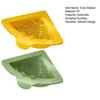 2Pcs Magnetic Suction Sink Strainer Triangular Corner Rack with Drain Hole Food Drain Basket Sponge Storage Rack