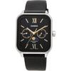 Casio Men S Analog Watch Black Leather Mtp M305l 1a2v