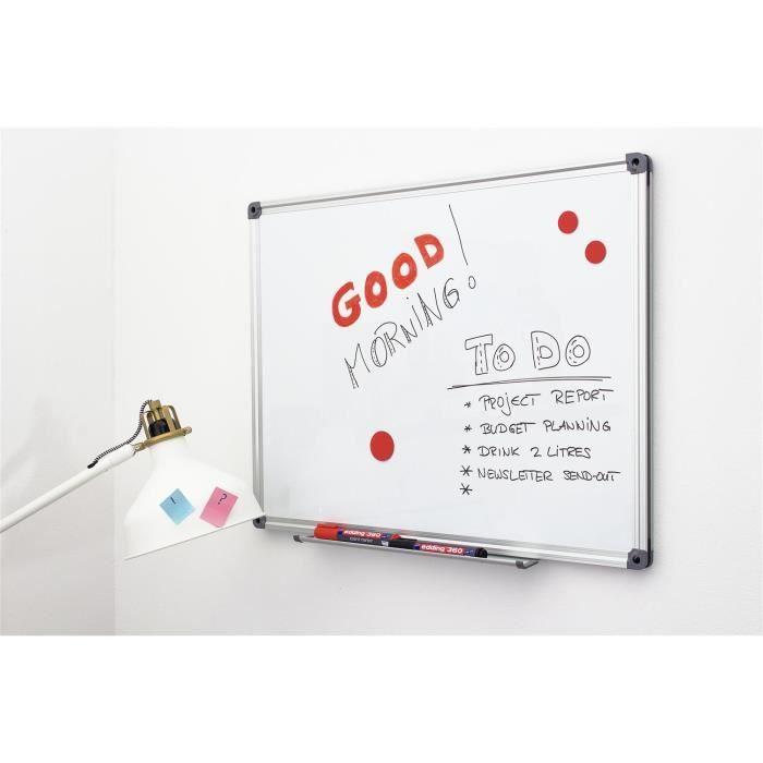 Marqueur pour tableaux blancs - EDDING - 360 - Blister de 4 - 1,5-3 mm - Multicolore
