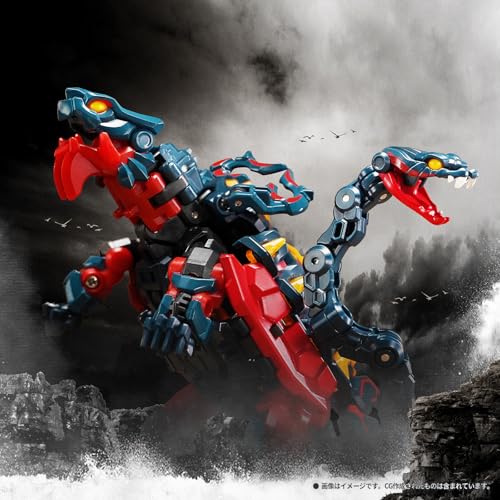 52TOYS BEASTBOX INFINITY Series IB-08 "Genbu" Transforming Toy Figure, Transforms from a Cube into the Divine Beast Genbu, Pre-painted, Highly Articul