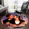Titanic Movie Poster Chair Mat Round Rug Office Carpet, Non Slip, Suitable for Living Rooms, Bedrooms,Decor1205959a