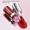 Moisturizing Mirror Effect Lip Glaze, Available In 6 Colors, Refreshing Non-Greasy Formula, Glossy Shine and Long-Lasting Wear Liquid Lipstick Makeup