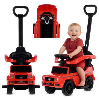 Ride-on Push Walker for Children Mercedes Benz G-Class Red