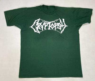 T-Shirt Cryptopsy Πράσινο Χρώμα Πλήρες Μέγεθος Δώρο Για Φαν ES300 Unisex T-Shirt