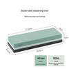 Stainless Steel Sink Sharpening Stone Holder Kit