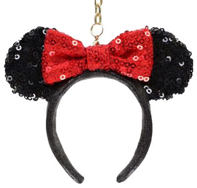 Minnie Mouse Sequin Black Tokyo Disney Resort Exclusive
