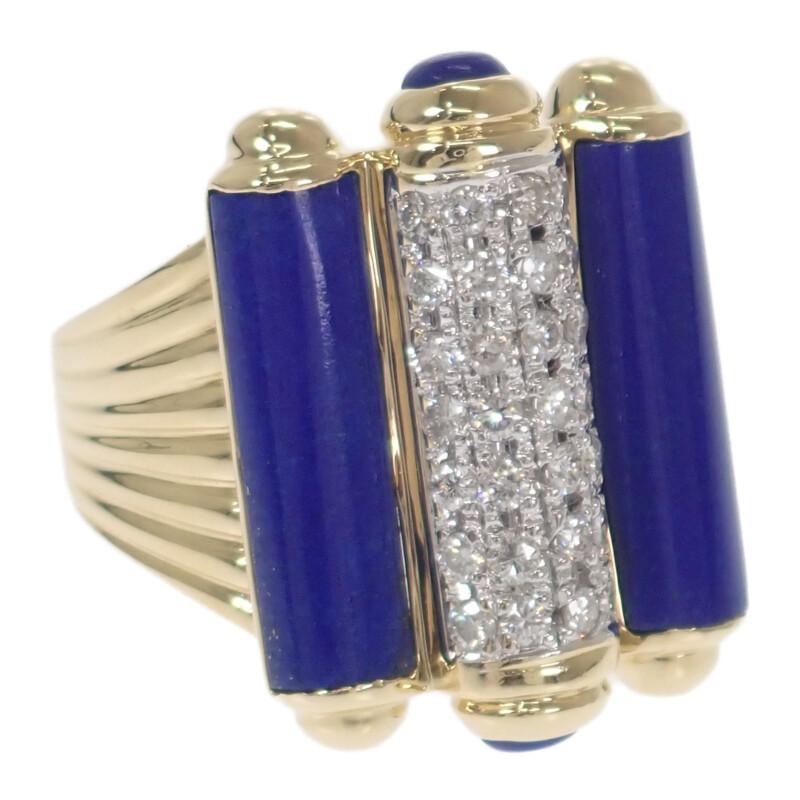 no brand  #14(JP Size) ring K18 yellow gold Women