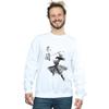 Disney Mens Mulan Movie Sword Jump Sweatshirt