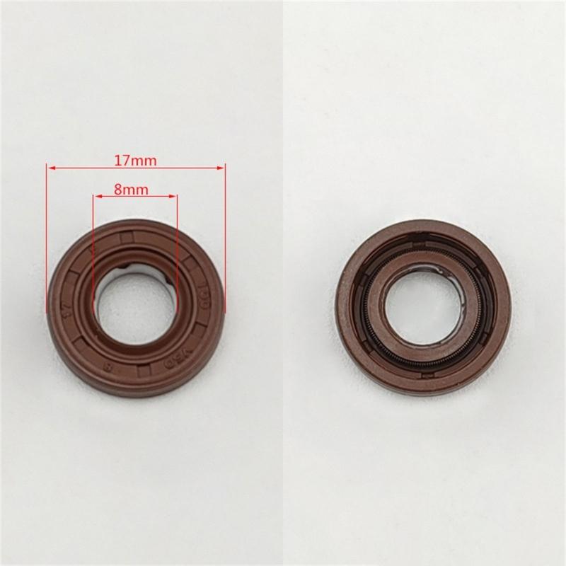 Rubber Bearing Seals and Retaining Clips Heavy Duty Pan Seal Kit for Bread Machines Accessories Easy to Install