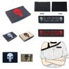 Military Enthusiast Punisher Embroidered Arm Patch Hook Backing For Tactical Hats And Gear