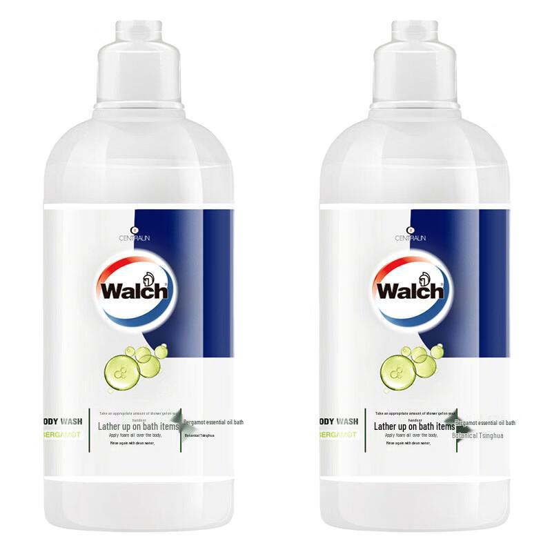Walch Bergamot Essential Oil Shower Gel