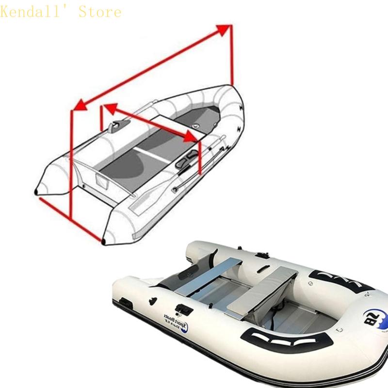 Heavy Duty 210D Oxford Fabric Cover for Inflatable Boats & Kayaks Featuring Double Stitching for Enhanced Durability