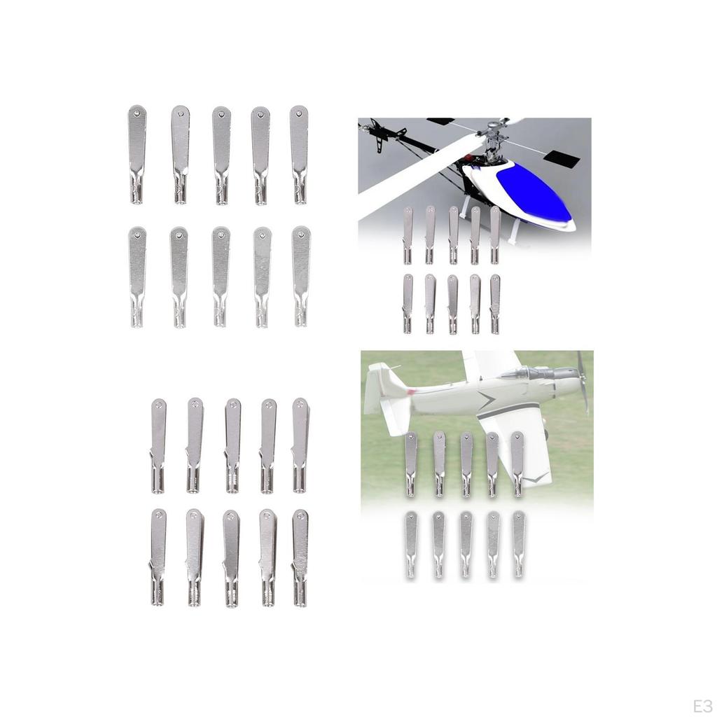 Metal Collet Set for RC Plane Upgrades