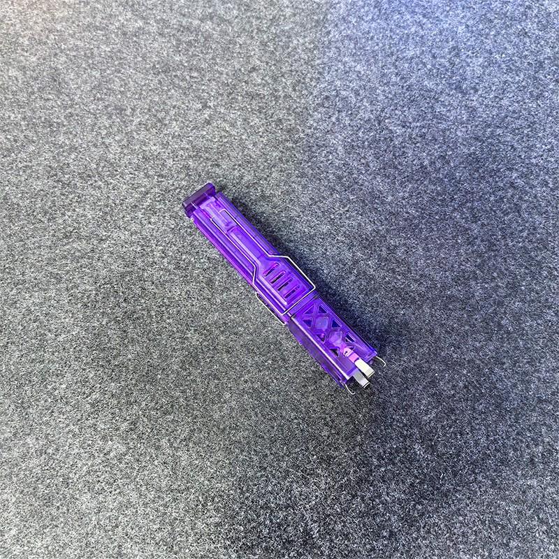 2-in-1 Four-Claw Stem and Keycap Puller for Hot-Swappable Mechanical Keyboards