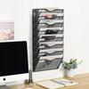 Eleganter Wand-Organizer, Dokumentenablagen, 8-Fächer-Organizer